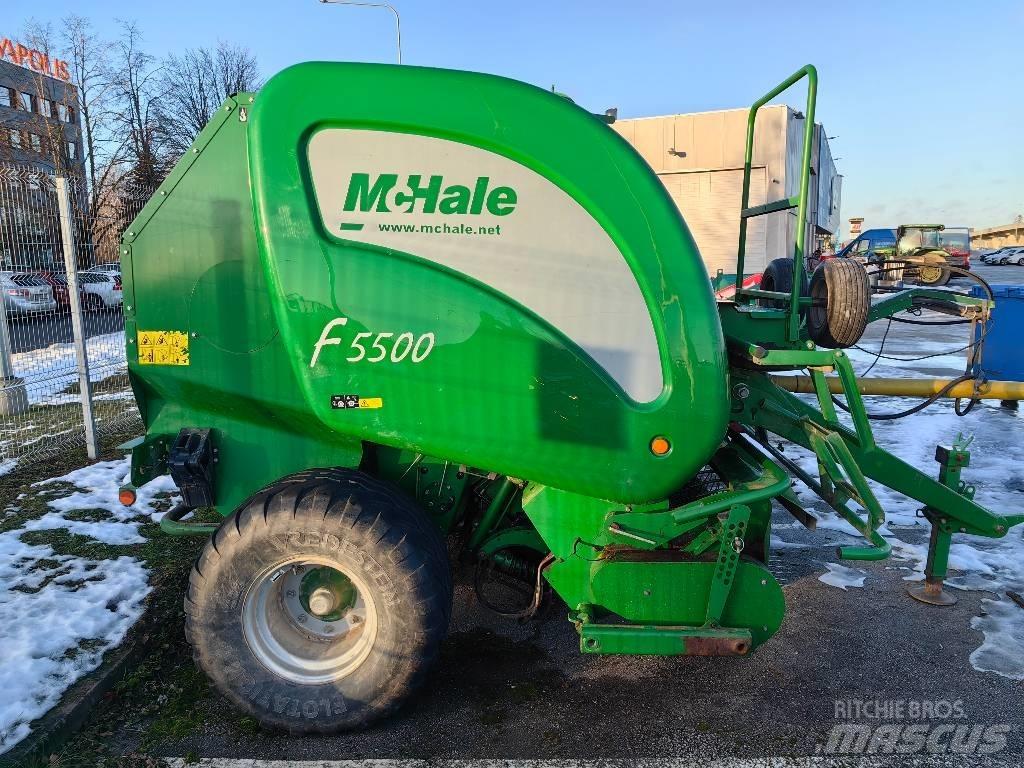 McHale F 5500 Rulo balya makinalari