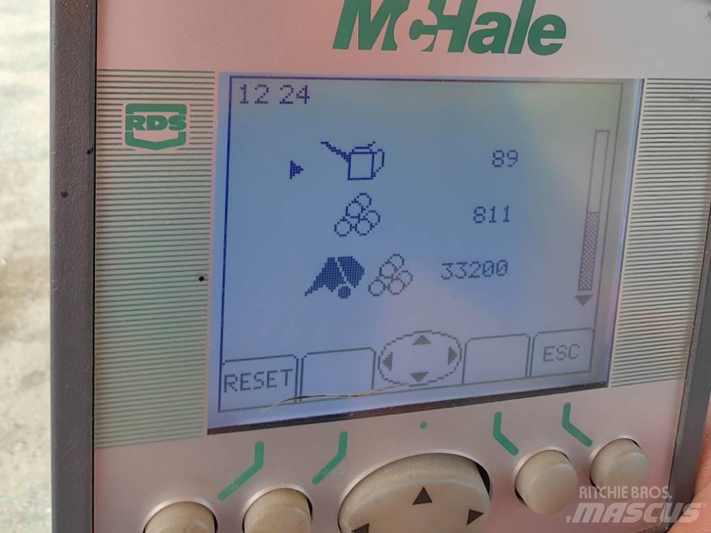 McHale F 5500 Rulo balya makinalari