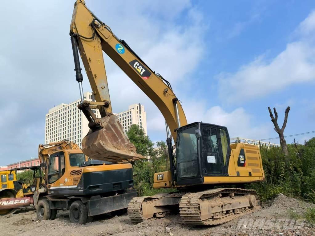 CAT 320 GC Midi ekskavatörler 7 - 12 t