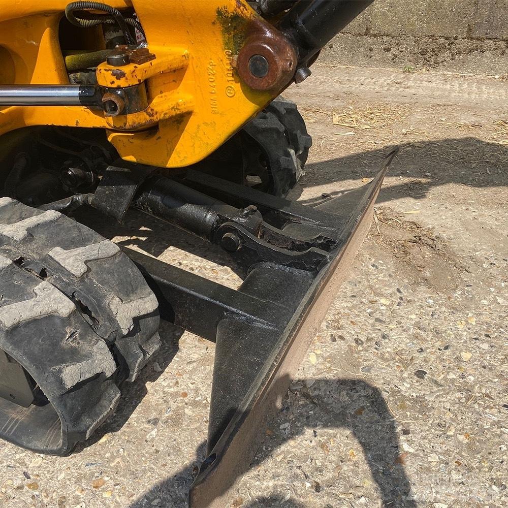 JCB 8014 Mini ekskavatörler, 7 tona dek