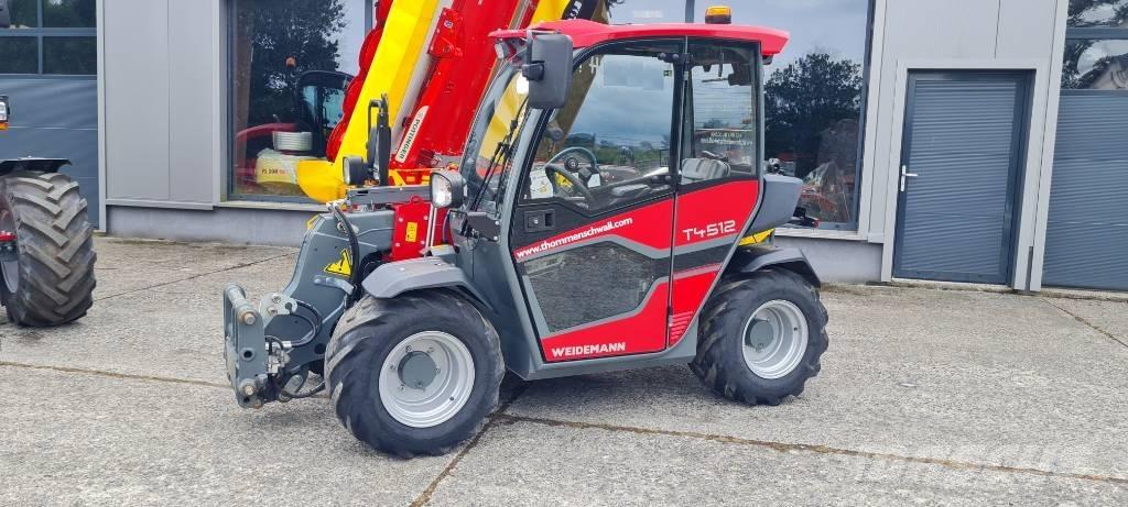 Weidemann T4512 DEMO Tarimsal teleskopik yükleyiciler