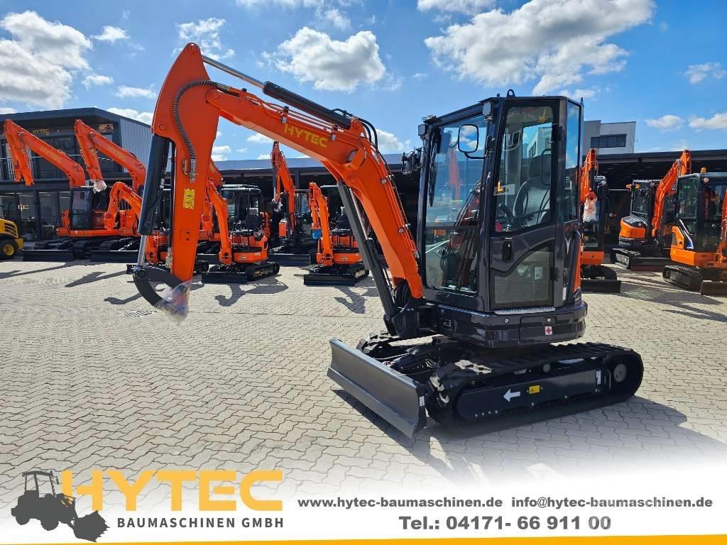 Hytec F30 Pro Mini ekskavatörler, 7 tona dek