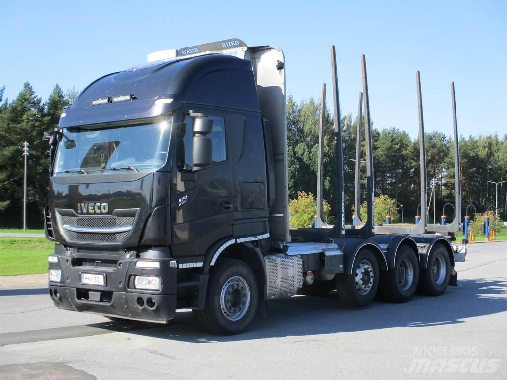 Iveco S-WAY Tomruk kamyonlari