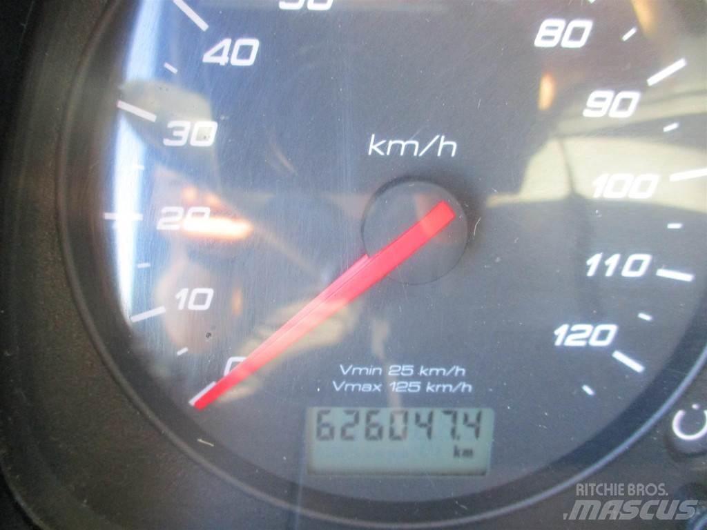 Iveco S-WAY Tomruk kamyonlari