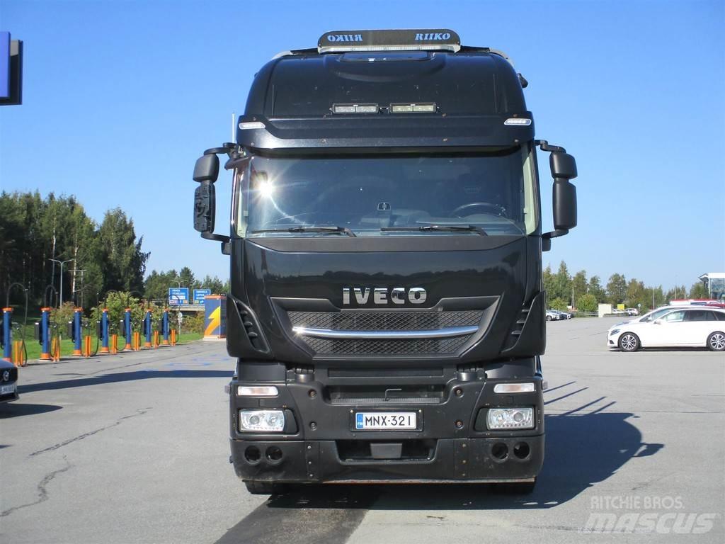 Iveco S-WAY Tomruk kamyonlari