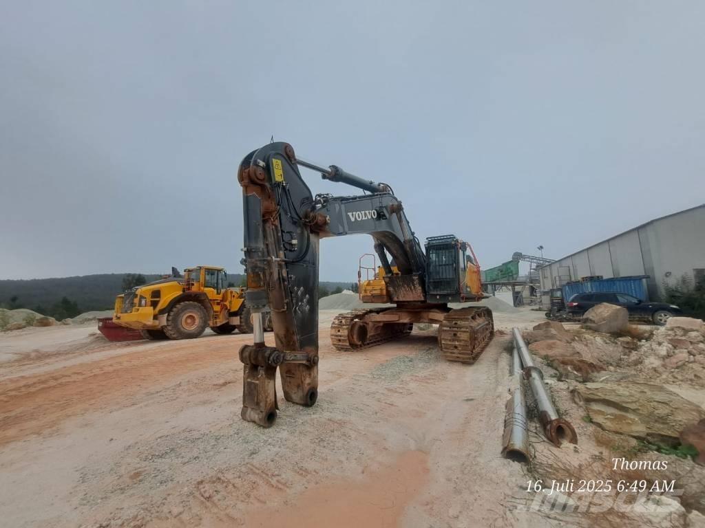 Volvo EC750EL Paletli ekskavatörler