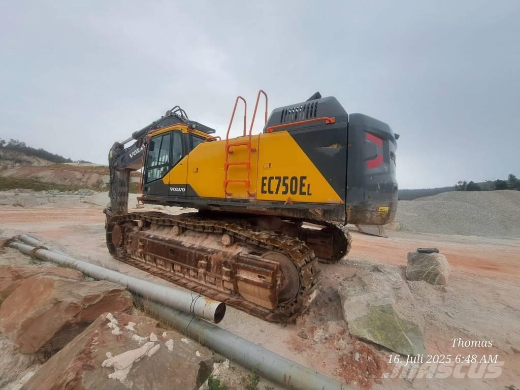Volvo EC750EL Paletli ekskavatörler