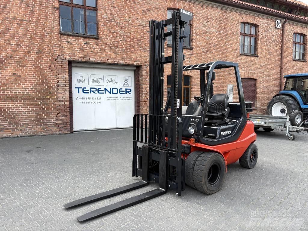 Linde H 30 D Dizel forkliftler