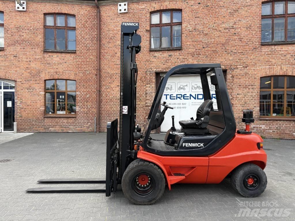 Linde H 30 D Dizel forkliftler