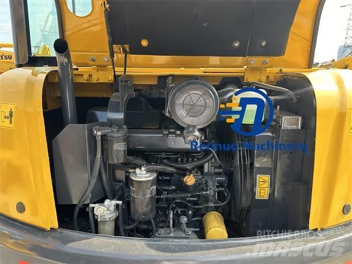 Komatsu PC 56 Mini ekskavatörler, 7 tona dek