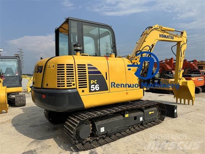 Komatsu PC 56 Mini ekskavatörler, 7 tona dek