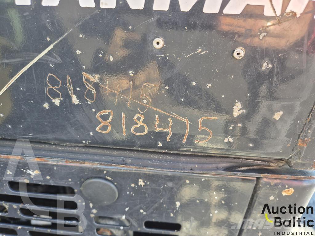 Yanmar SV 26 Mini ekskavatörler, 7 tona dek