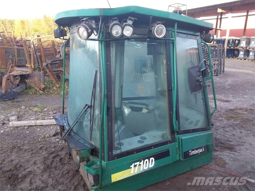 Timberjack 1710d Kabin