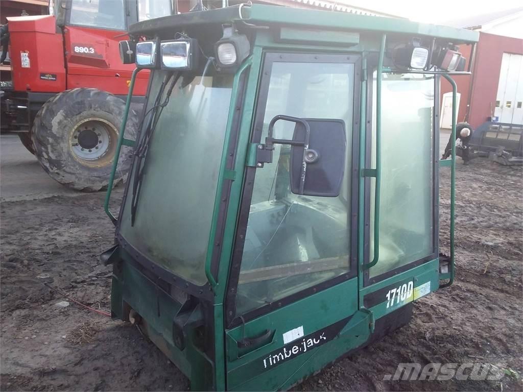 Timberjack 1710d Kabin