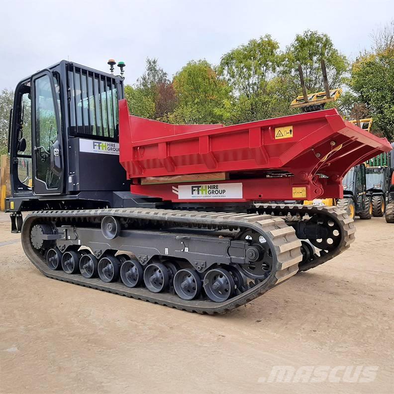 Yanmar C 50 R Paletli damperler