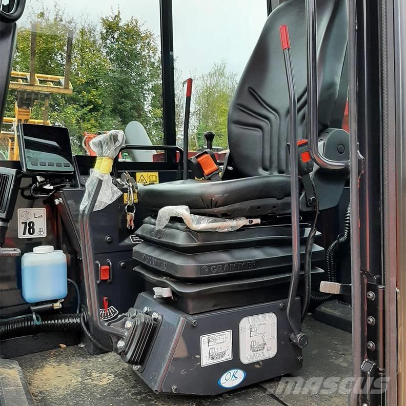 Yanmar C 50 R Paletli damperler