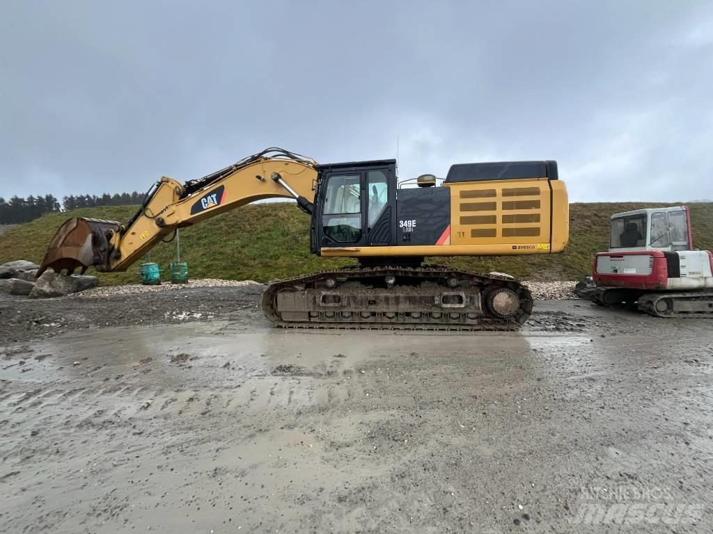 CAT 349EL Paletli ekskavatörler