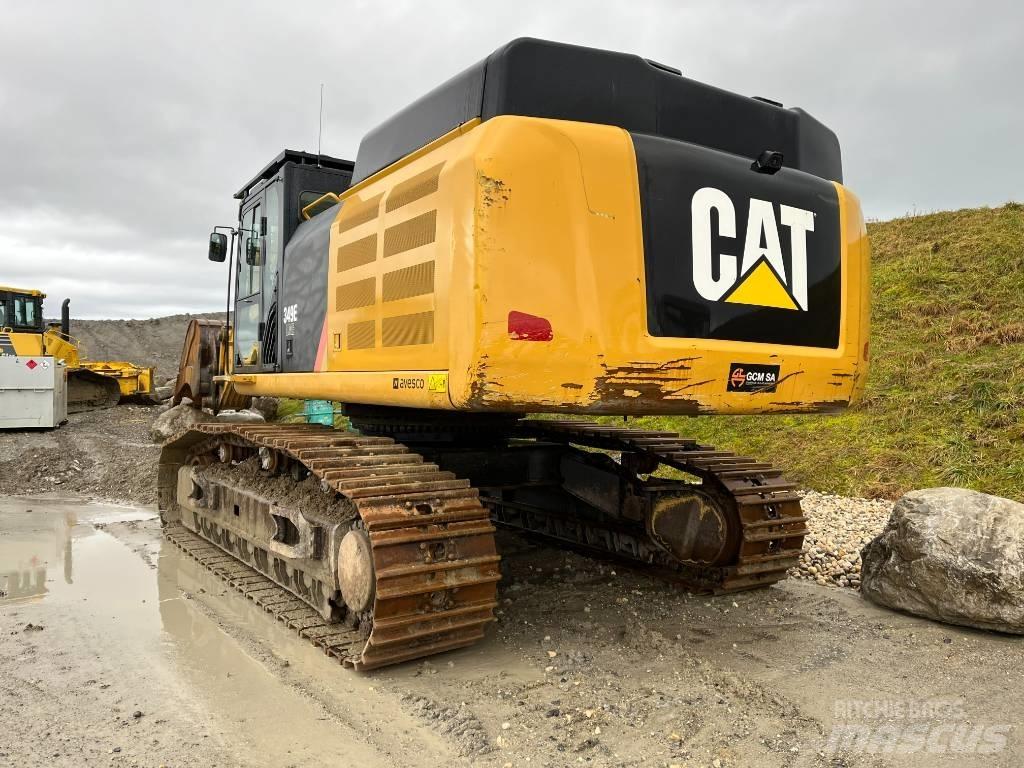 CAT 349EL Paletli ekskavatörler