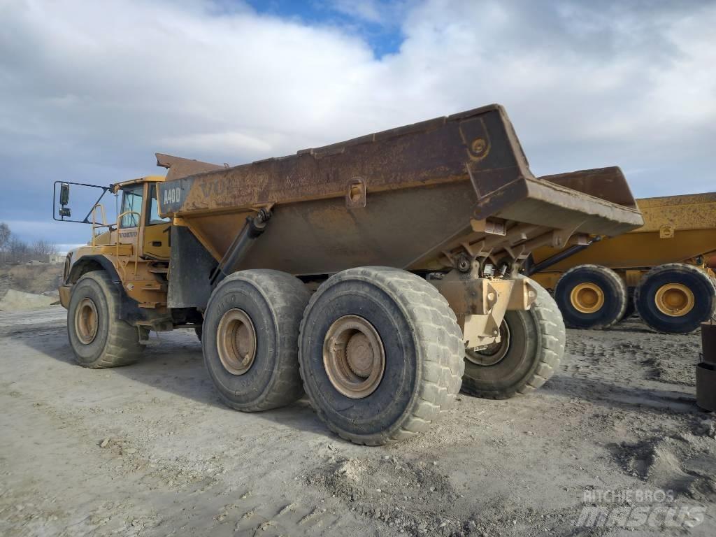 Volvo A 40 D Belden kirma kaya kamyonu