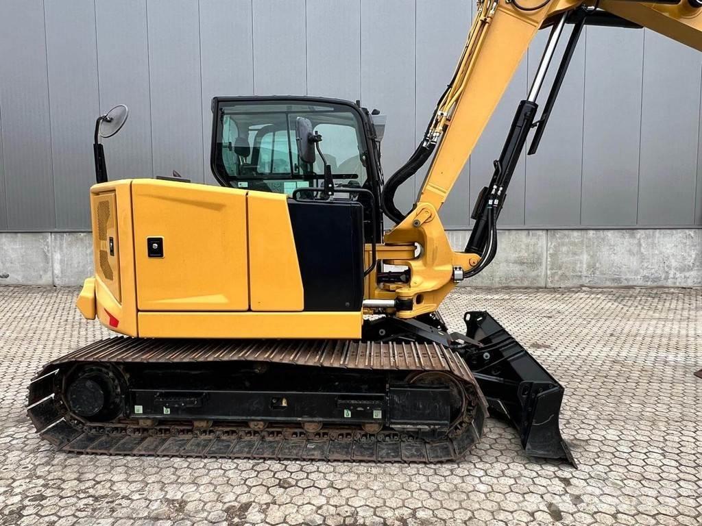 CAT 308CR Mini ekskavatörler, 7 tona dek