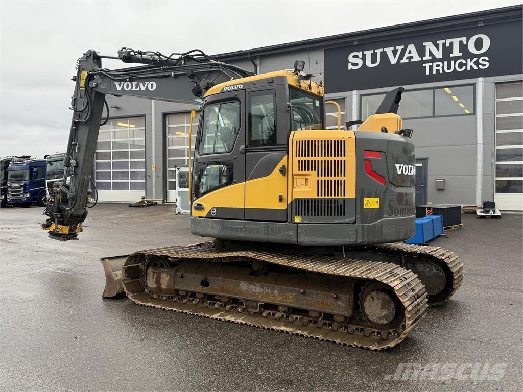 Volvo ECR145DL Paletli ekskavatörler
