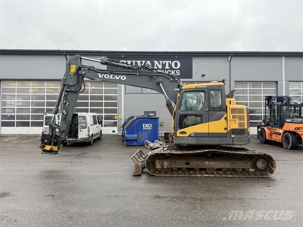 Volvo ECR145DL Paletli ekskavatörler
