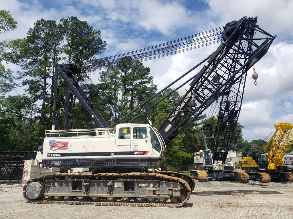 Terex HC 165 Paletli vinçler
