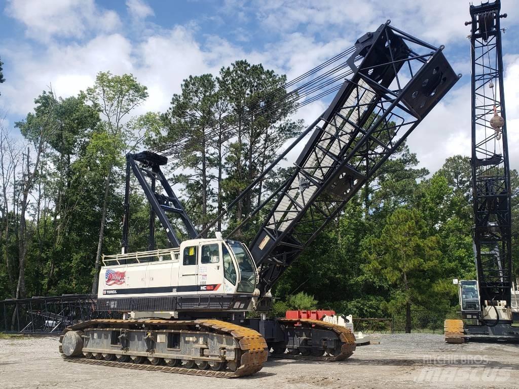 Terex HC 165 Paletli vinçler