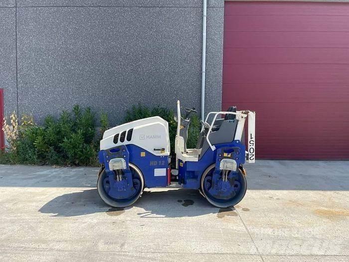 Hamm HD 12 VV Çift tamburlu silindirler