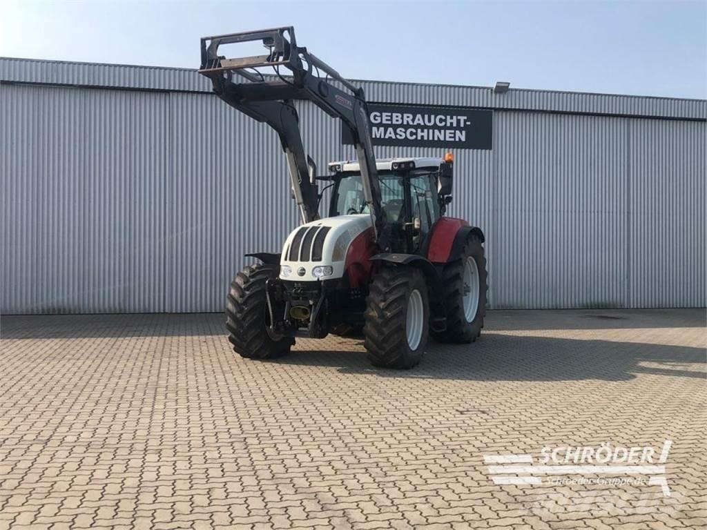 Steyr 6180 CVT Traktörler