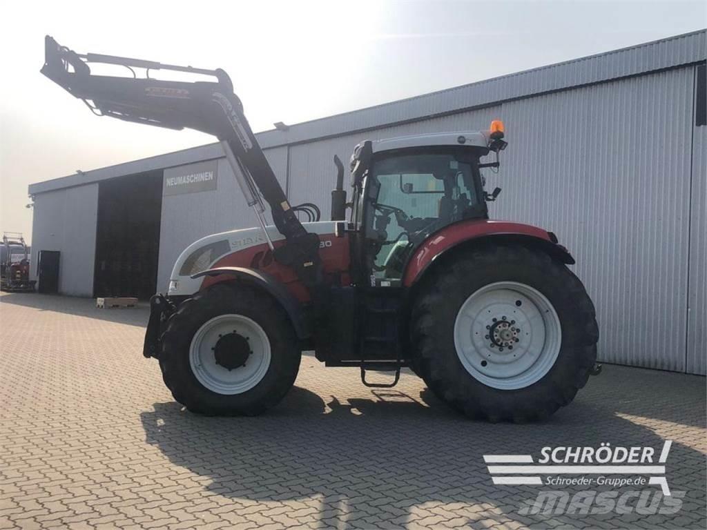Steyr 6180 CVT Traktörler