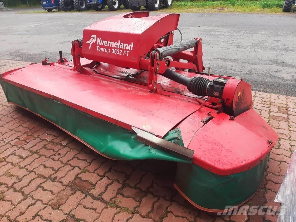 Kverneland 3632FT Diskli çayir biçme makinasi