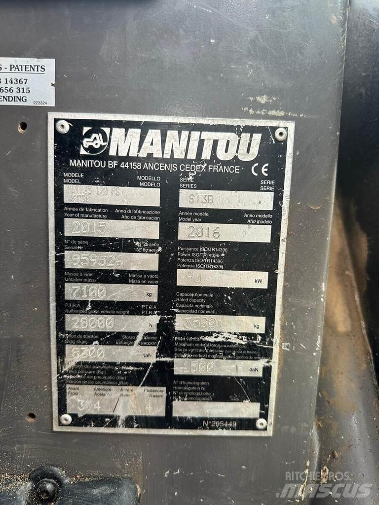 Manitou MLT735 Teleskopik yükleyiciler