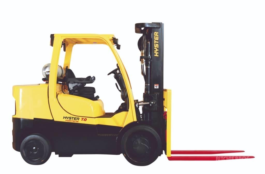 Hyster S7.0FT LPG'li forkliftler