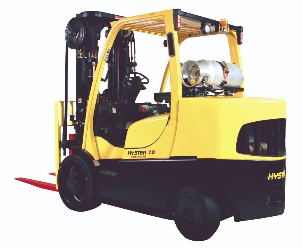 Hyster S7.0FT LPG'li forkliftler