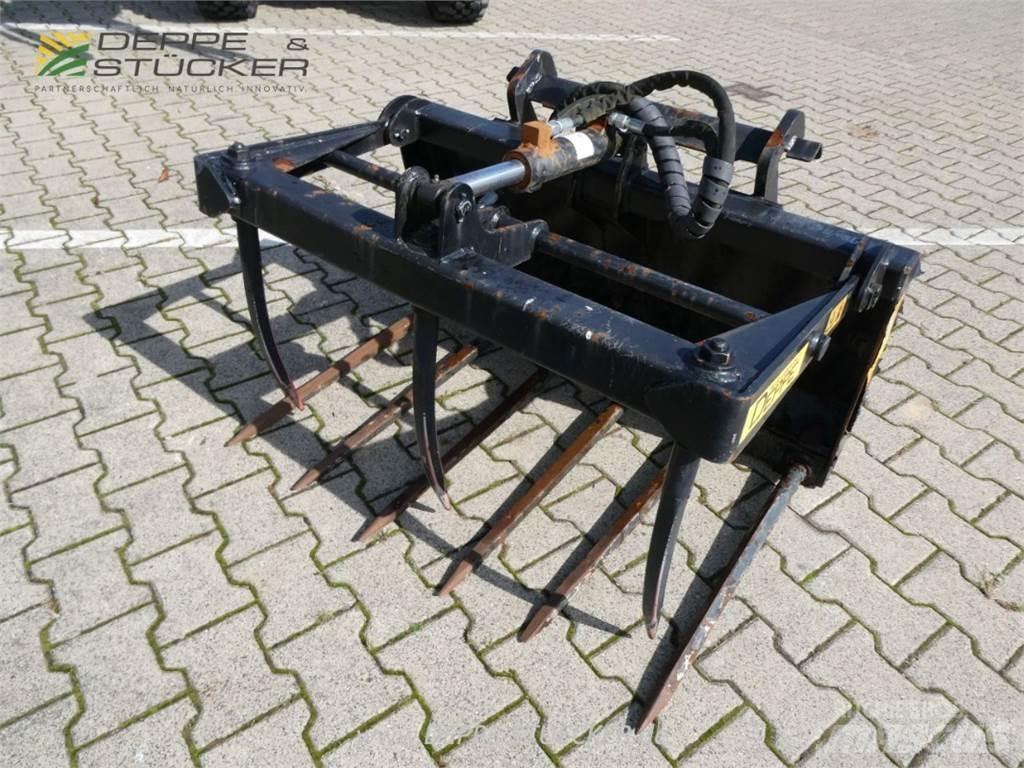 JCB Kroko- Gebiss Tekerlekli yükleyiciler