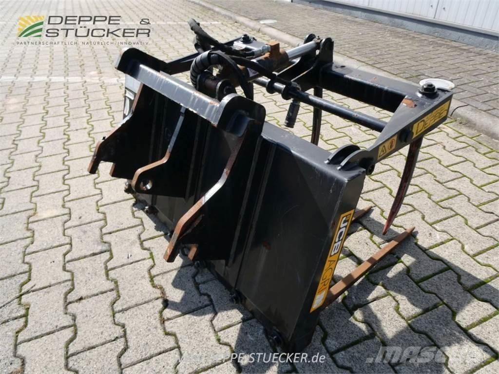 JCB Kroko- Gebiss Tekerlekli yükleyiciler