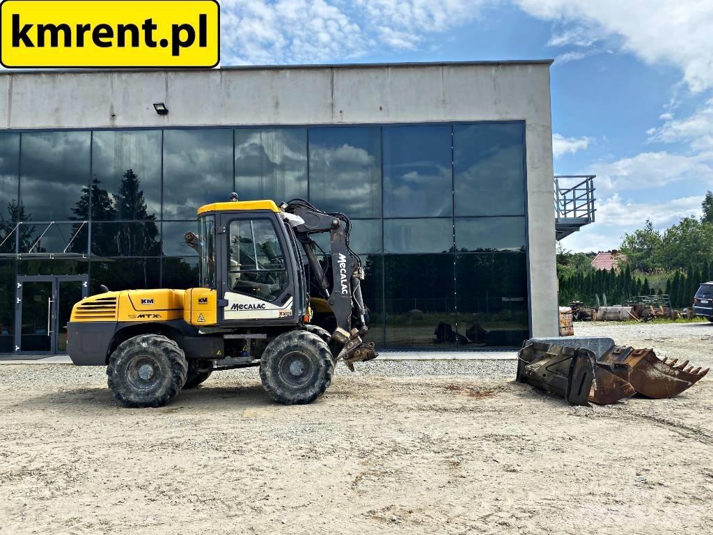 Mecalac 12 M TX Kazıcı yükleyiciler - beko loder