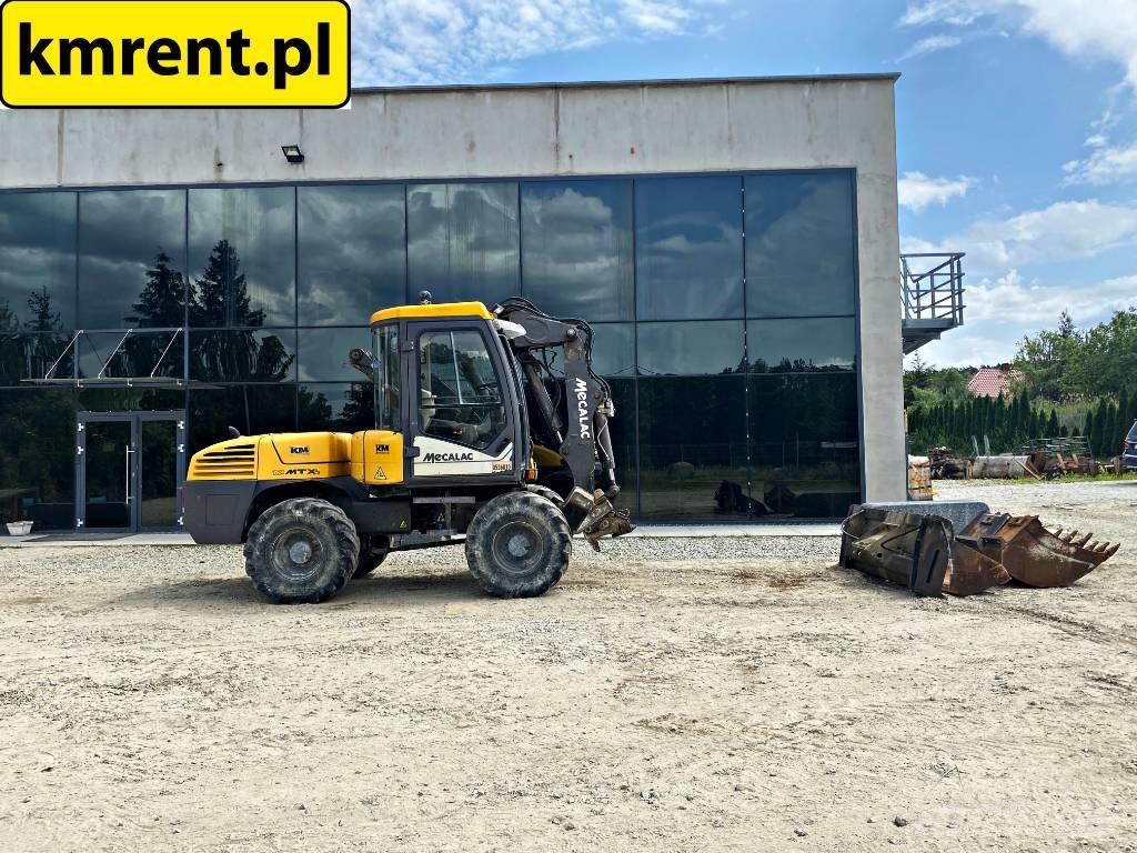 Mecalac 12 M TX Kazıcı yükleyiciler - beko loder
