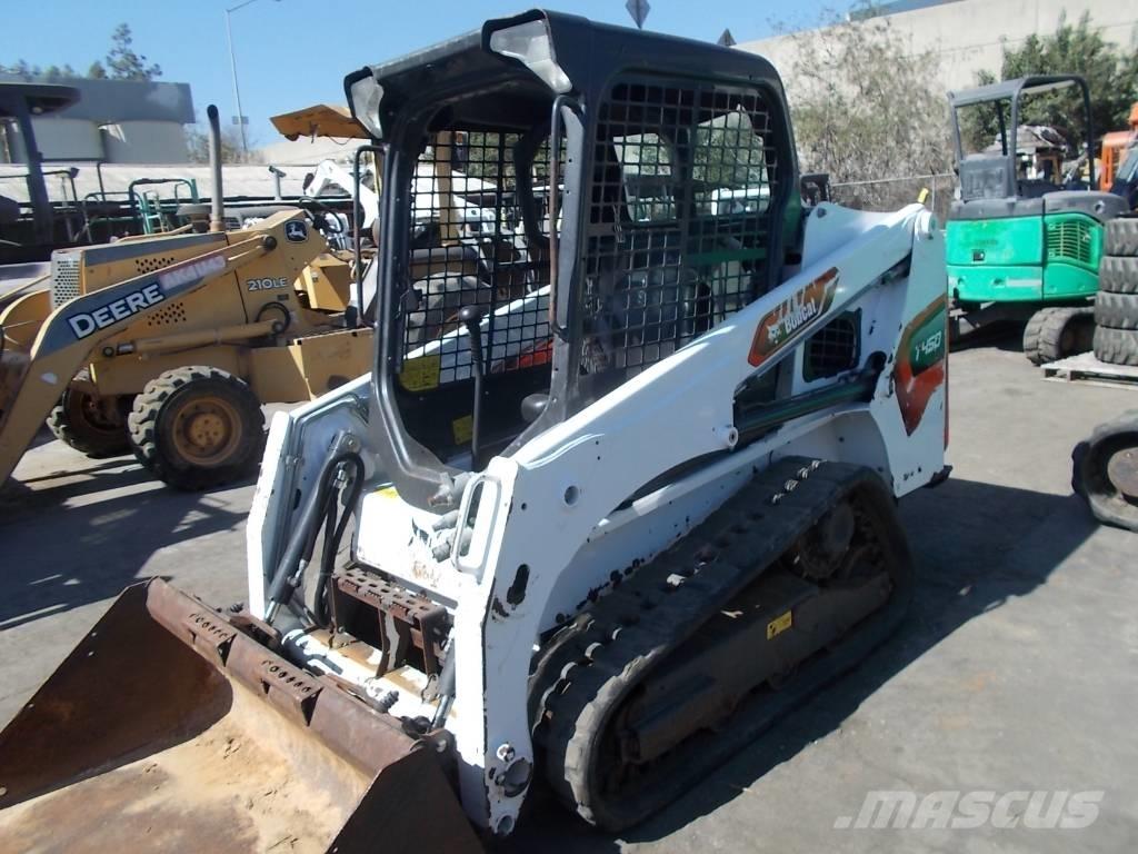 Bobcat T450 Skid steer loderler