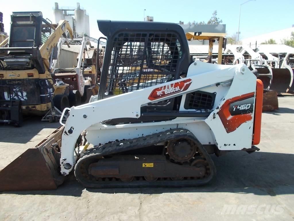 Bobcat T450 Skid steer loderler