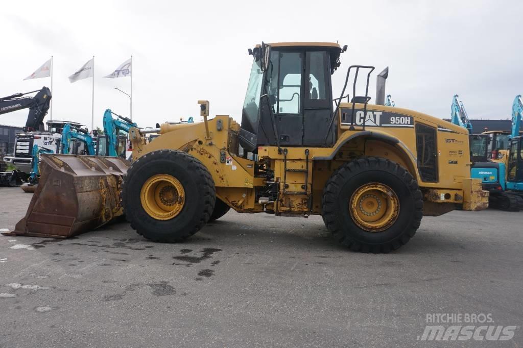 CAT 950 H Tekerlekli yükleyiciler