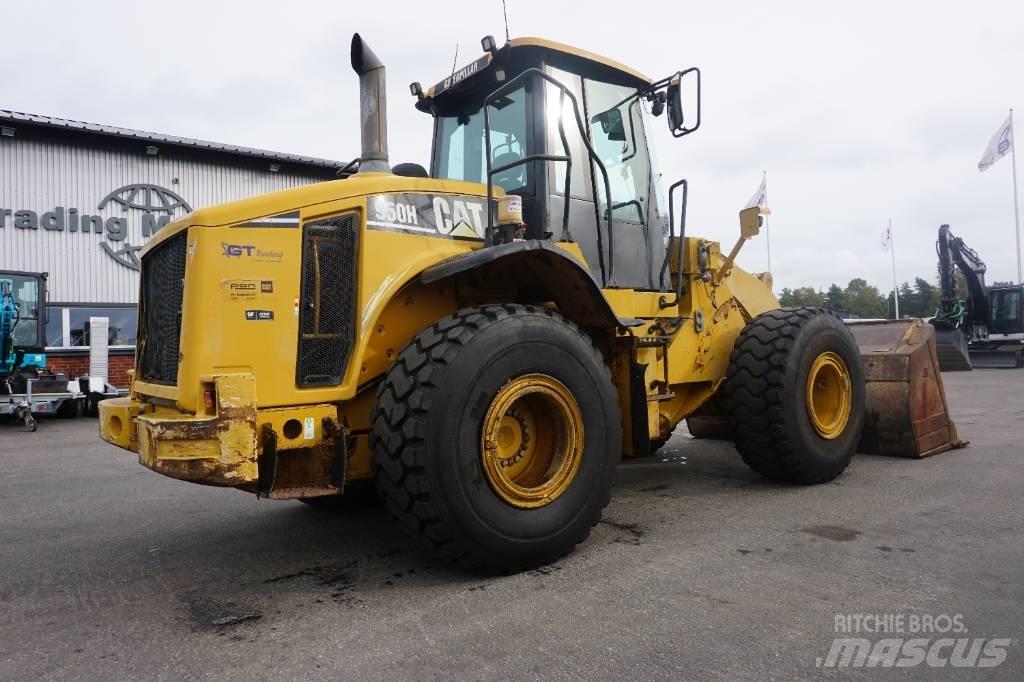 CAT 950 H Tekerlekli yükleyiciler