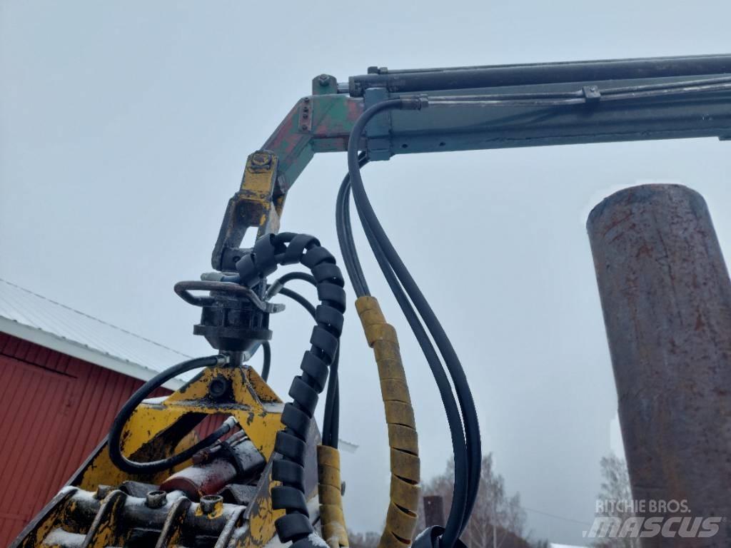 Kronos 2400 Vinç ve yükleyiciler