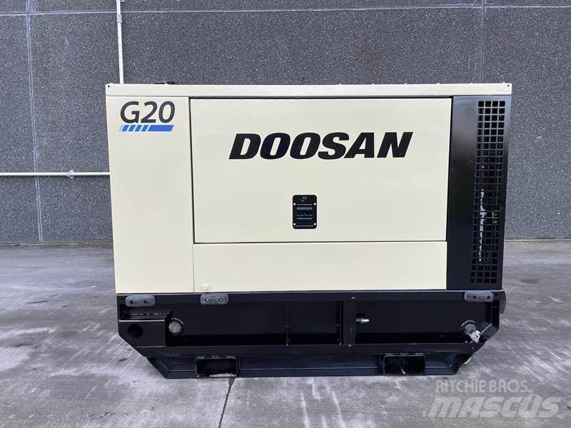 Doosan G 20 Dizel Jeneratörler