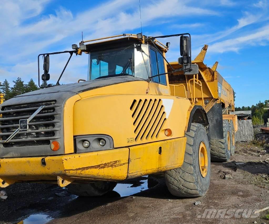 Volvo A 35 D Belden kirma kaya kamyonu