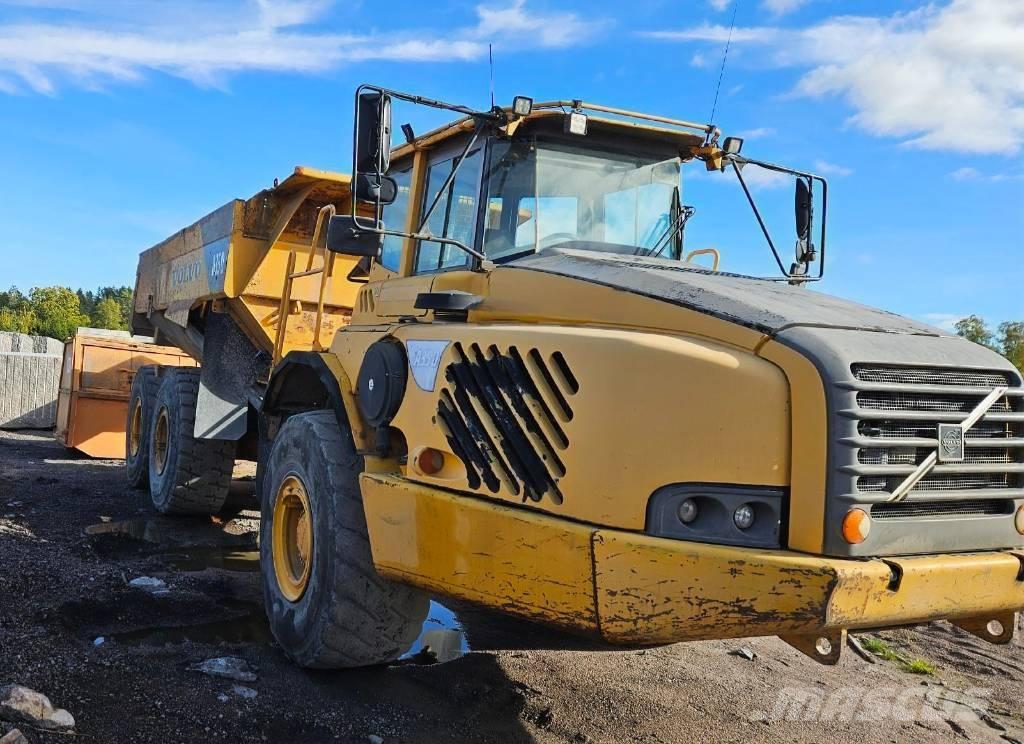 Volvo A 35 D Belden kirma kaya kamyonu