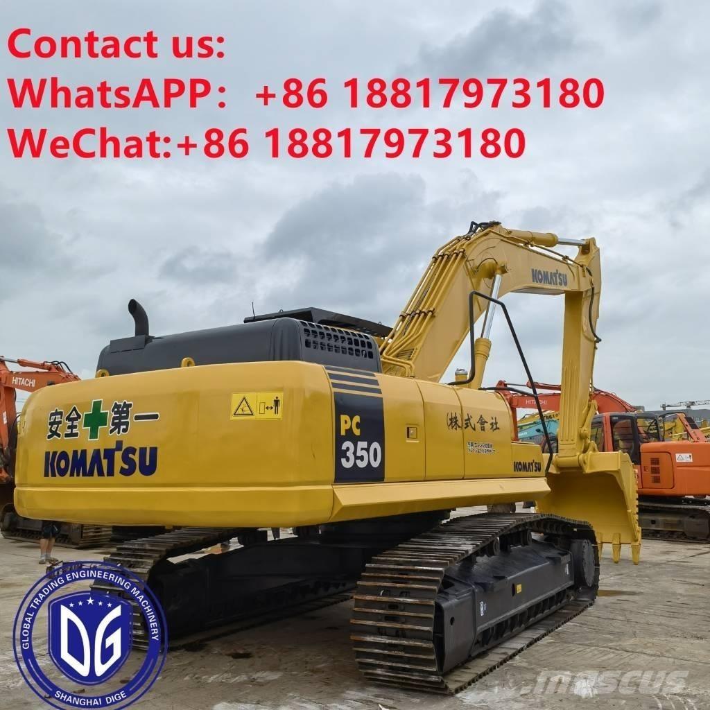 Komatsu PC 350-7 Paletli ekskavatörler