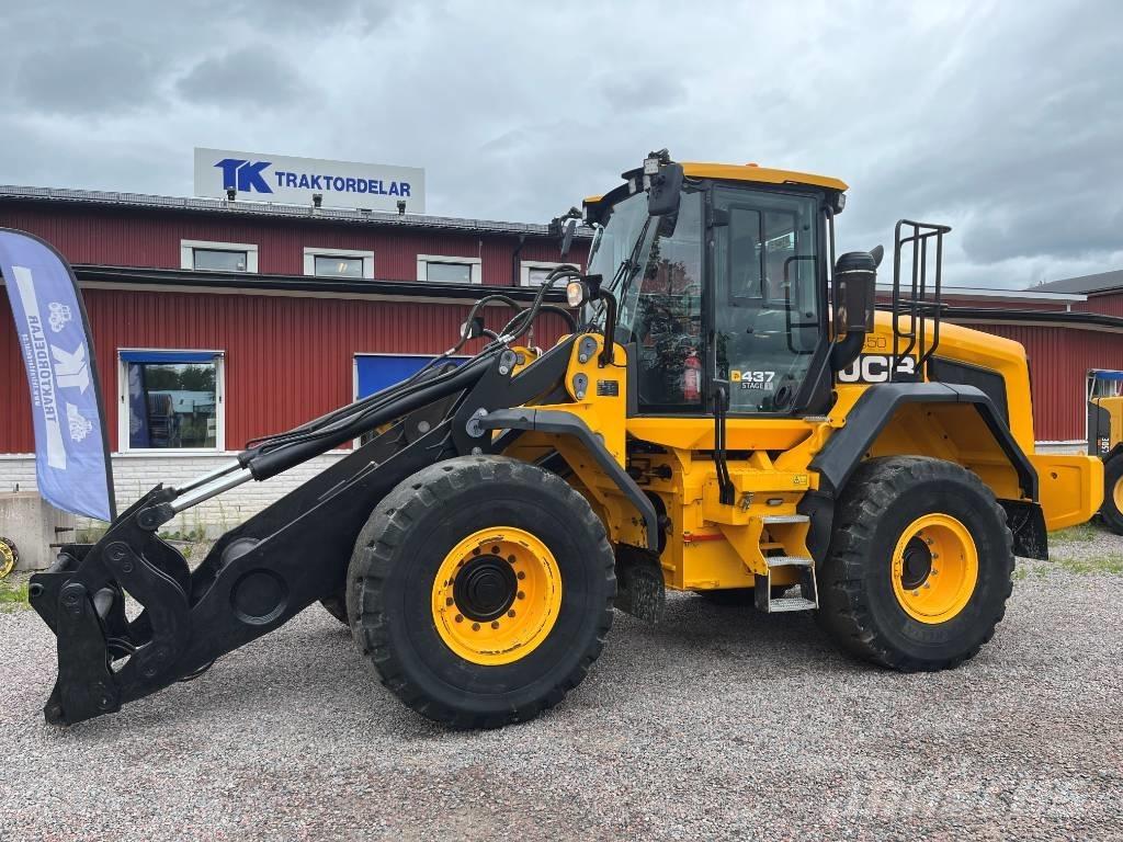 JCB 437 S5 HT Tekerlekli yükleyiciler