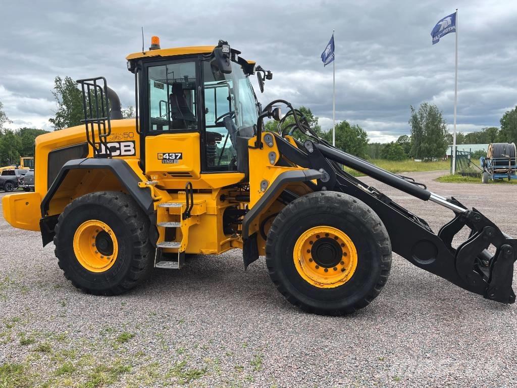 JCB 437 S5 HT Tekerlekli yükleyiciler